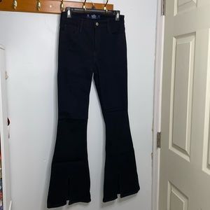 Hollister high-rise flare jeans